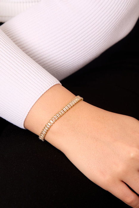 Heliophilia Silver Pulsera de Oro BJELK2516A Talla Única Heliophilia Silver Pulsera de Oro BJELK2516A Talla Única